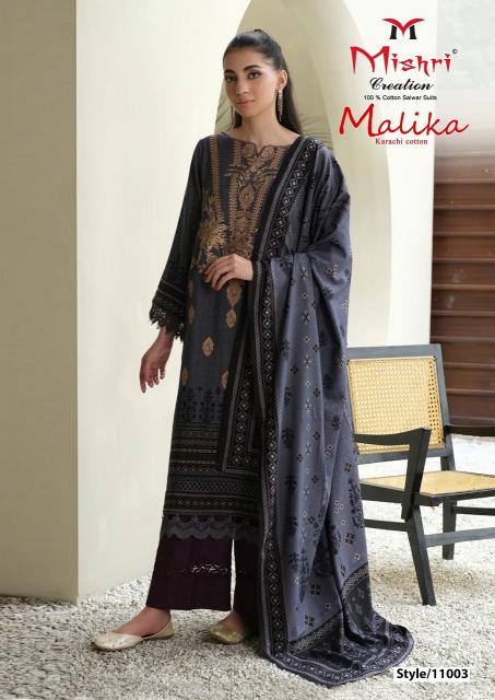 Mishri Malika Vol-11 - Karachi Dress Material  - Wholesale Catalog