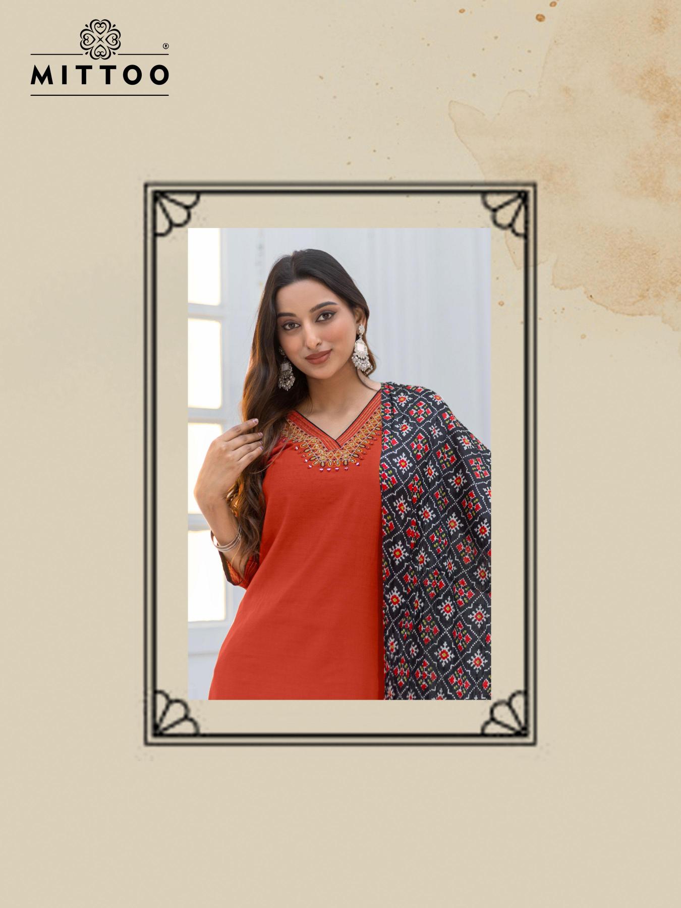 Mittoo Nitika catalog latest kurti trends in india