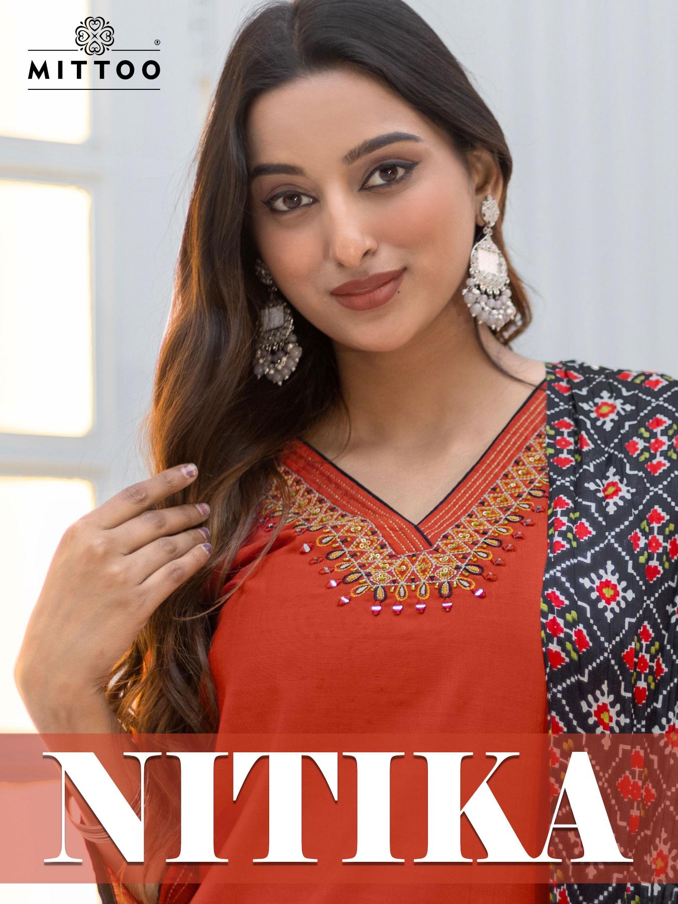 Mittoo Nitika catalog latest kurti trends in india