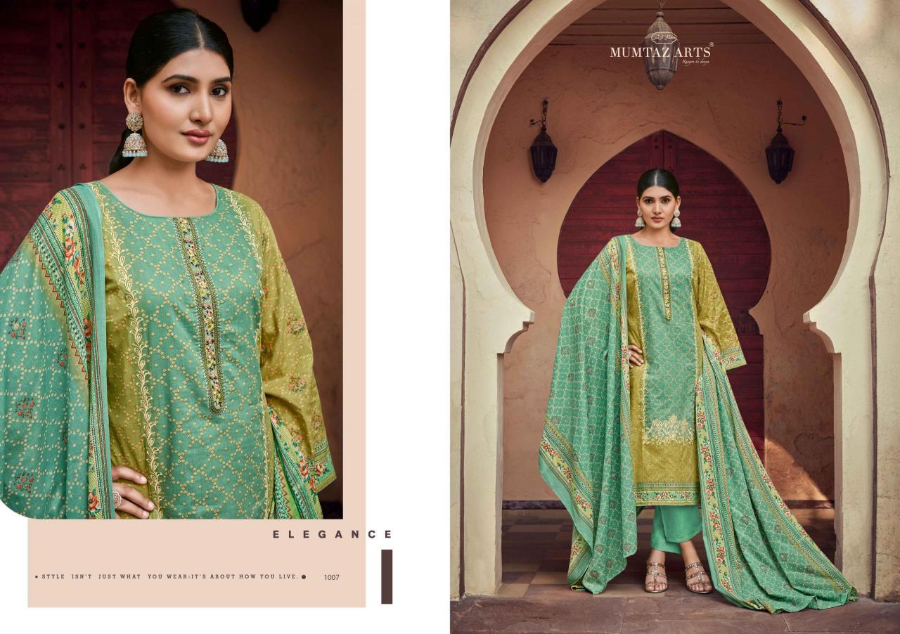 Mumtaz Arts Summer Soul Catalog ladies dress material wholesalers in delhi