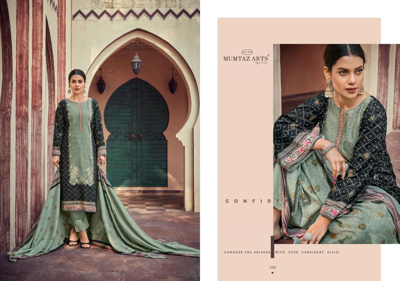 Mumtaz Arts Summer Soul Catalog ladies dress material wholesalers in delhi