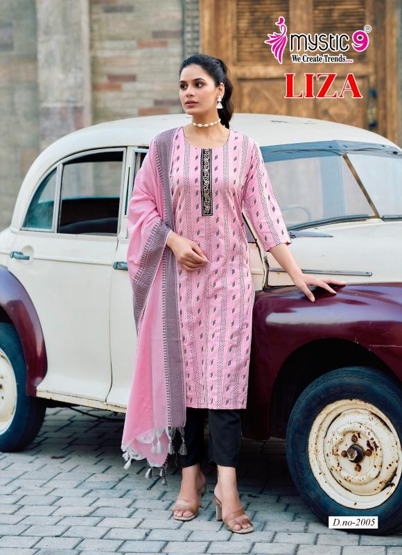 Mystic 9 Liza Vol 2 catalog buy cotton kurtis online india