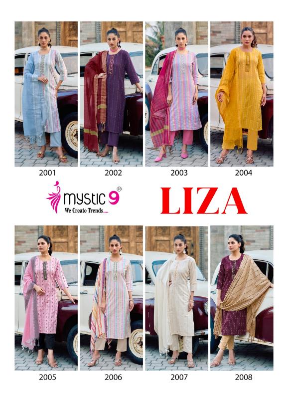 Mystic 9 Liza Vol 2 catalog buy cotton kurtis online india