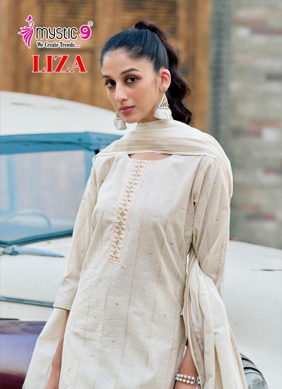 Mystic 9 Liza Vol 2 catalog buy cotton kurtis online india