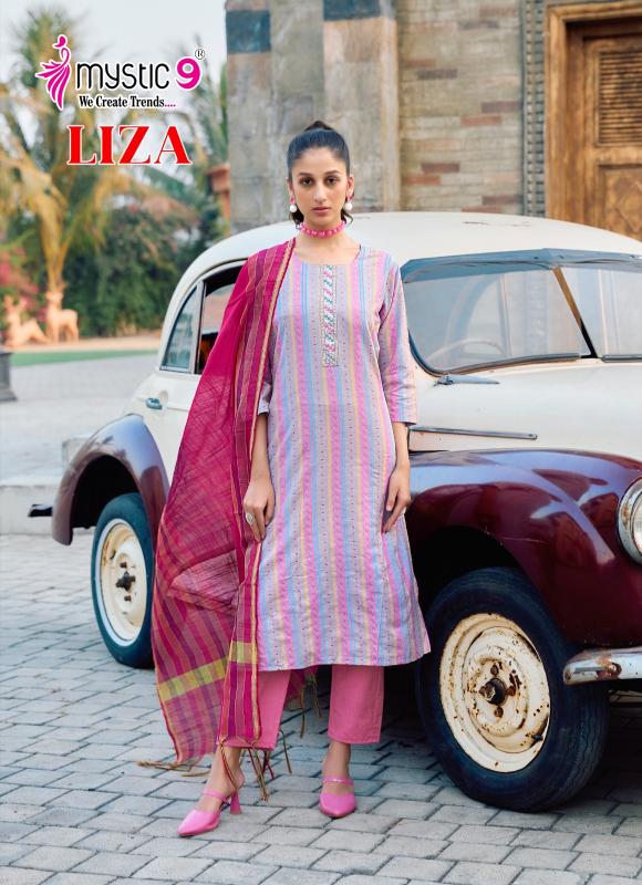 Mystic 9 Liza Vol 2 catalog buy cotton kurtis online india