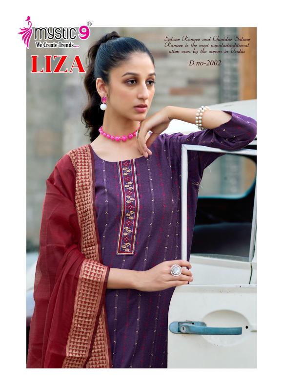 Mystic 9 Liza Vol 2 catalog buy cotton kurtis online india