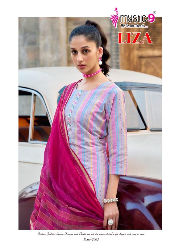 Mystic 9 Liza Vol 2 catalog buy cotton kurtis online india