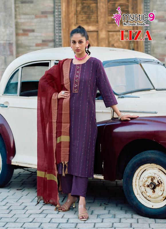 Mystic 9 Liza Vol 2 catalog buy cotton kurtis online india