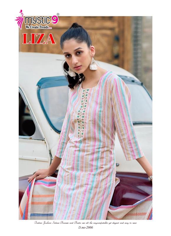 Mystic 9 Liza Vol 2 catalog buy cotton kurtis online india