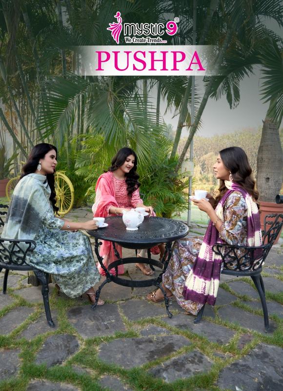 Mystic 9 Pushpa Vol 4 catalog stylish kurti online in india