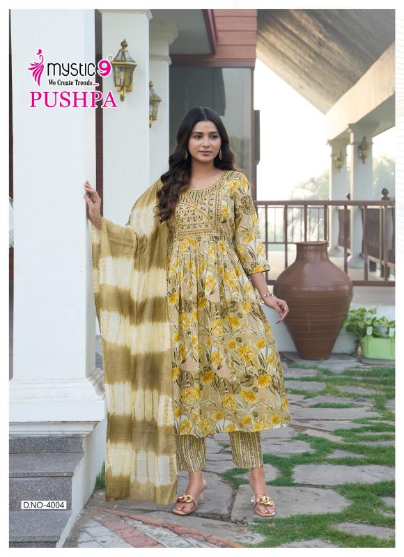 Mystic 9 Pushpa Vol 4 catalog stylish kurti online in india