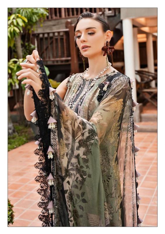 Nafisa Monsoon Vol-15 - Karachi Dress Material  - Wholesale Catalog