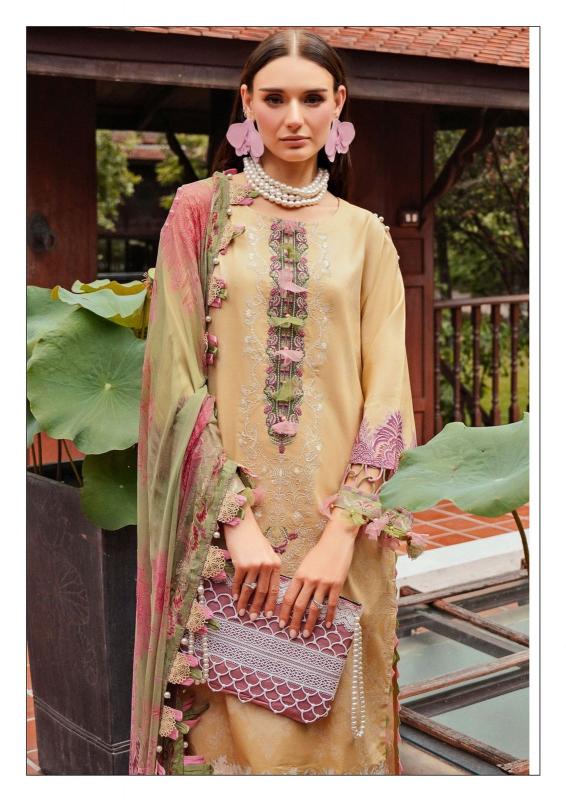 Nafisa Monsoon Vol-15 - Karachi Dress Material  - Wholesale Catalog