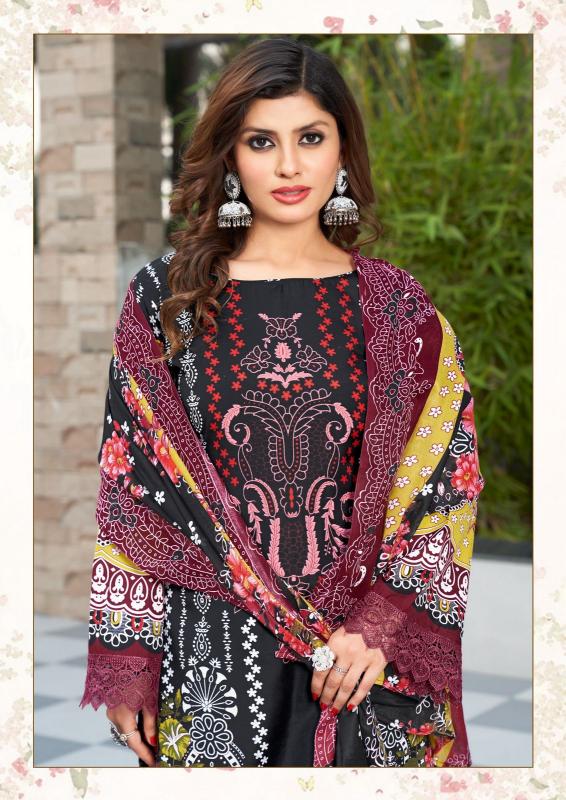 Nafisa Saniya Vol-03 – Karachi Dress Material - Wholesale Catalog