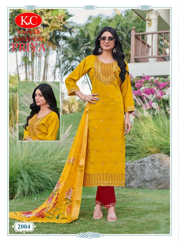 Navkar Priya vol 2 catalog festive kurtis online india