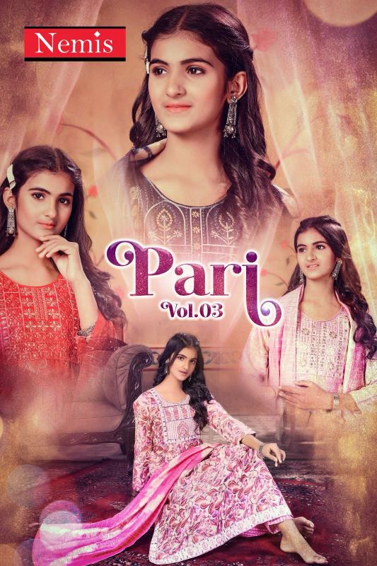 Nemis Pari Vol 3 catalog girl kurtis online india