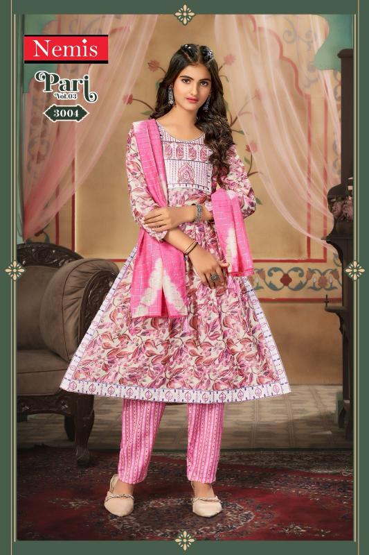 Nemis Pari Vol 3 catalog girl kurtis online india