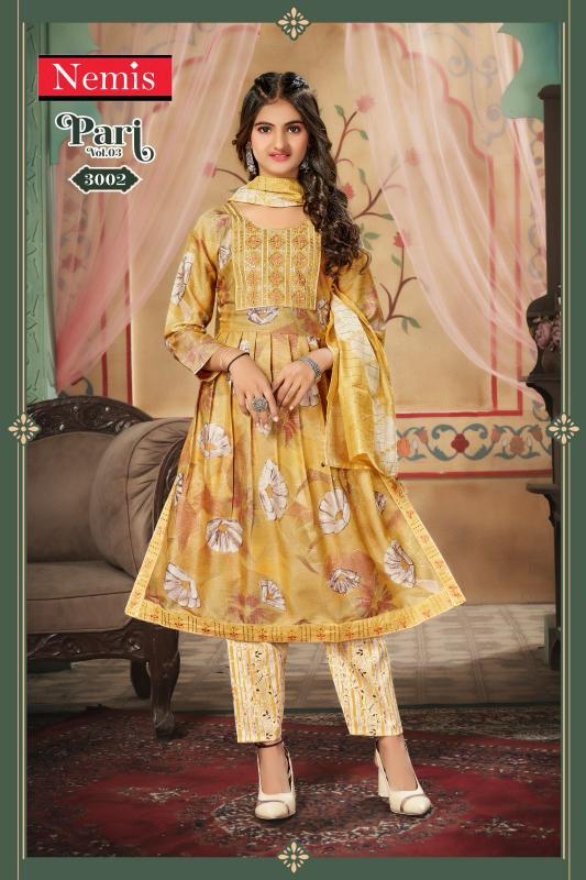 Nemis Pari Vol 3 catalog girl kurtis online india