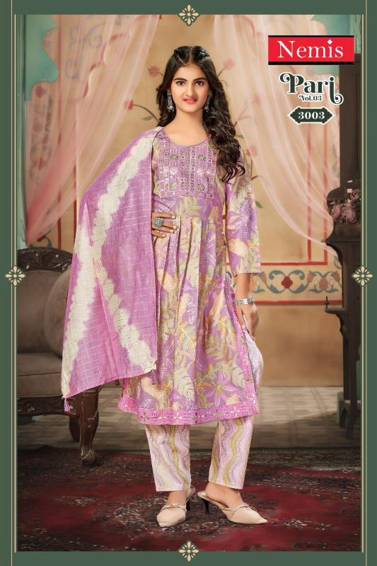 Nemis Pari Vol 3 catalog girl kurtis online india