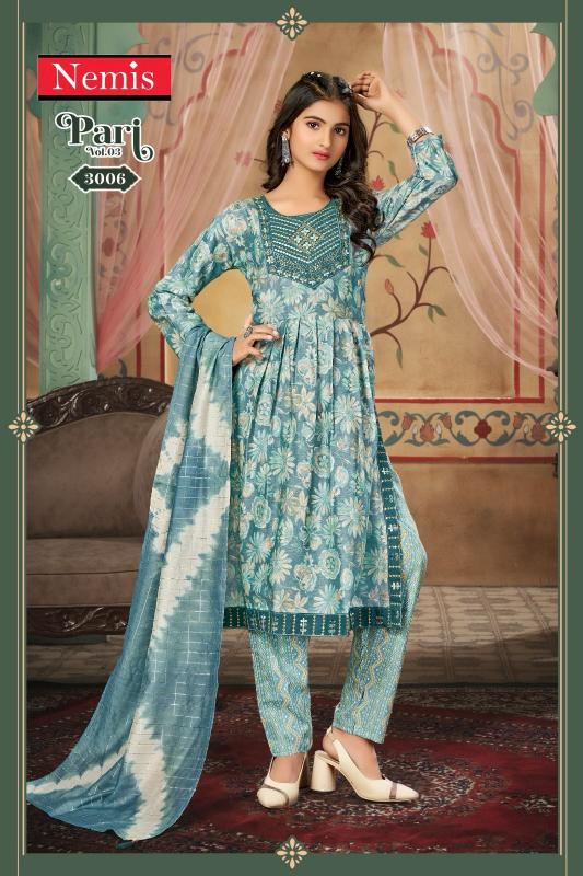 Nemis Pari Vol 3 catalog girl kurtis online india