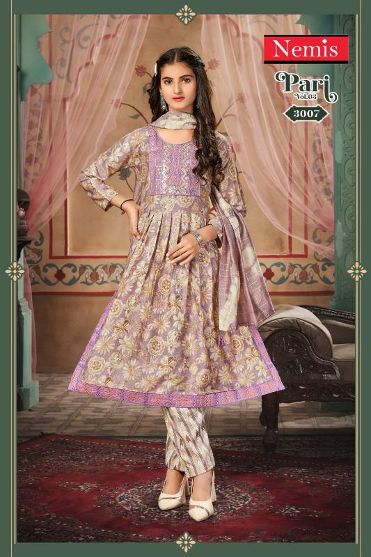 Nemis Pari Vol 3 catalog girl kurtis online india