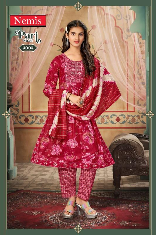 Nemis Pari Vol 3 catalog girl kurtis online india