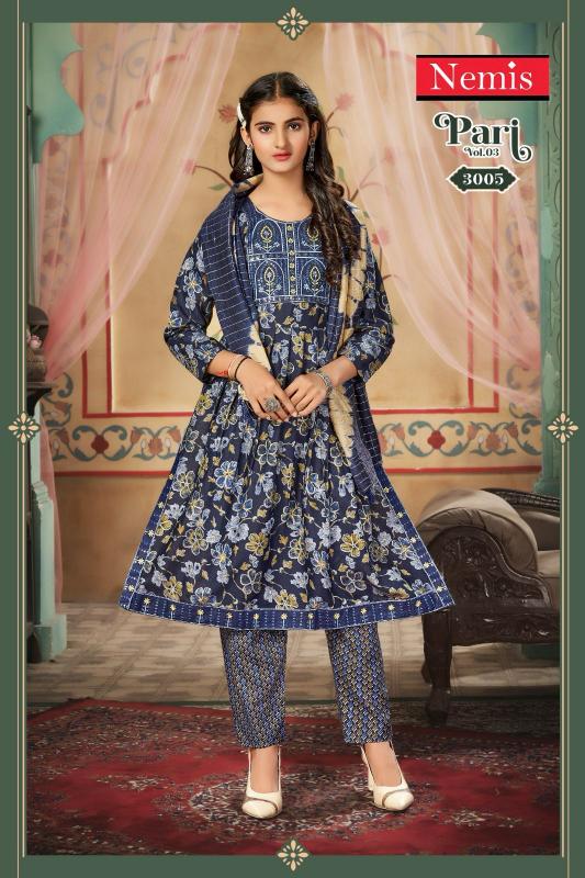 Nemis Pari Vol 3 catalog girl kurtis online india