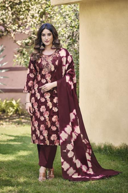 Ossm Sunshine catalog traditional colours kurtis in india