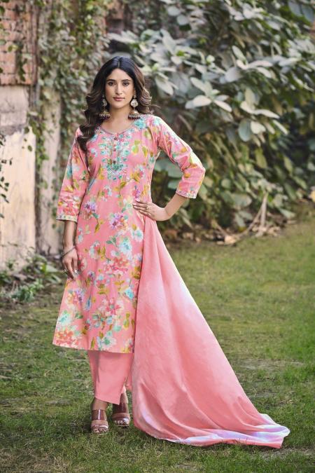 Ossm Sunshine catalog traditional colours kurtis in india