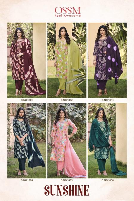 Ossm Sunshine catalog traditional colours kurtis in india