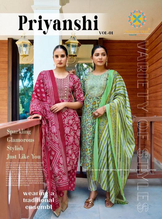 Passion Tree Priyanshi Catalog wholesale kurtis catalog online india