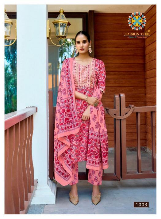 Passion Tree Priyanshi Catalog wholesale kurtis catalog online india