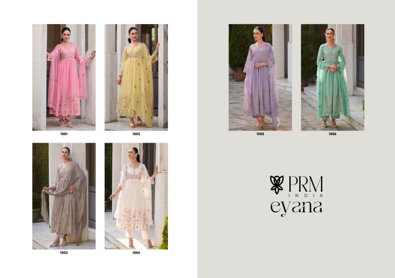 PRM India Eyana catalog kurti wholesale suppliers india