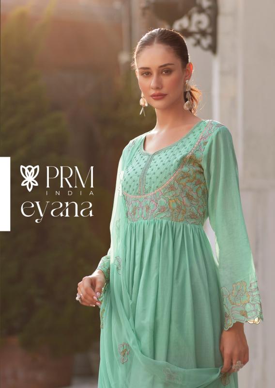 PRM India Eyana catalog kurti wholesale suppliers india