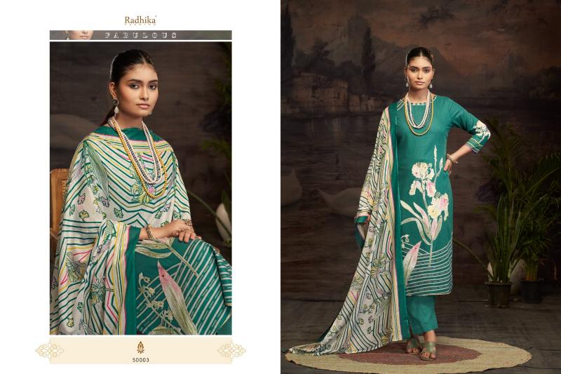 Radhika Azara Roshni catalog wholesale dress materials online sri lanka