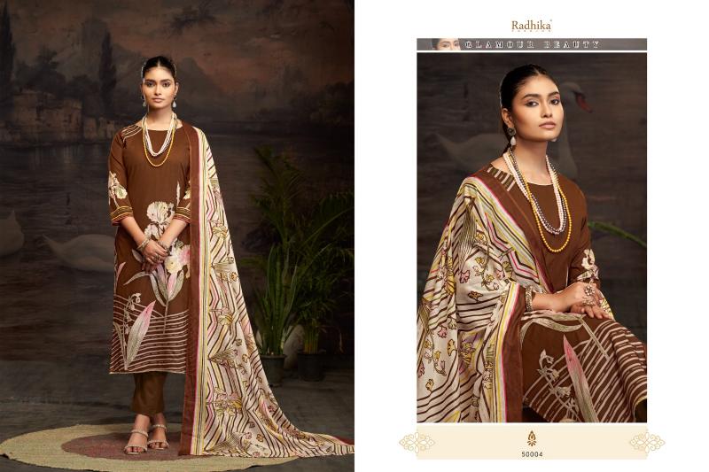 Radhika Azara Roshni catalog wholesale dress materials online sri lanka