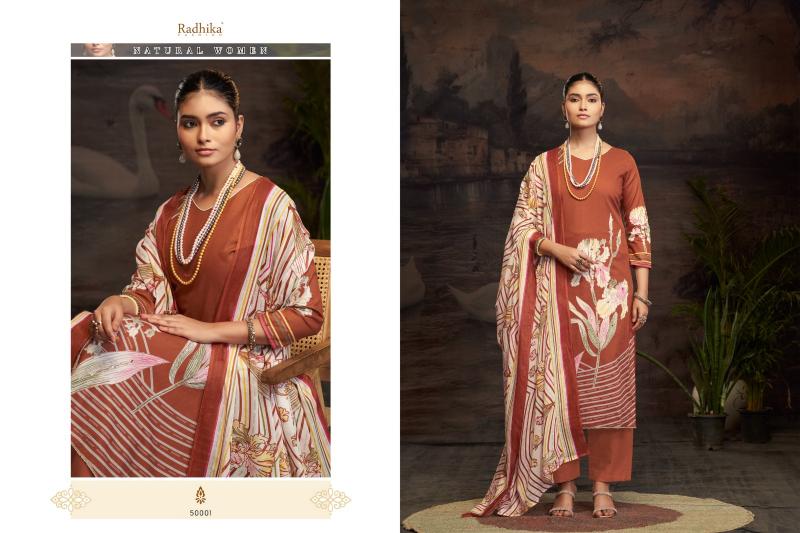 Radhika Azara Roshni catalog wholesale dress materials online sri lanka