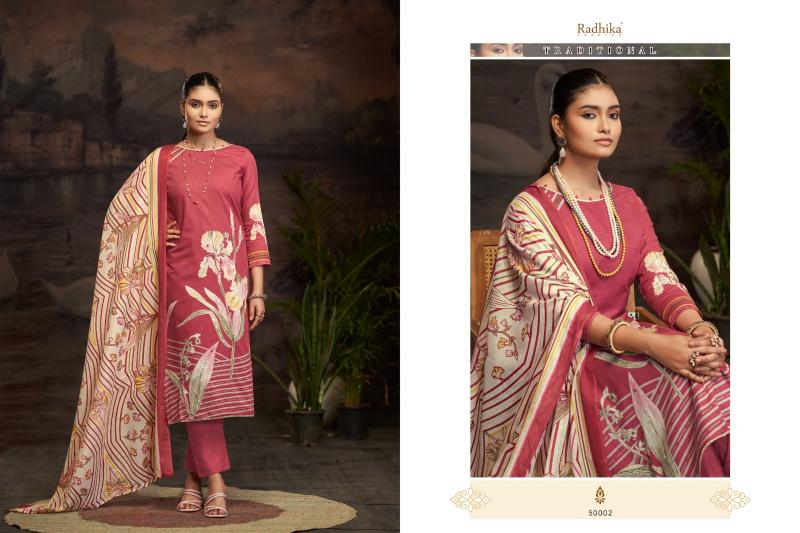 Radhika Azara Roshni catalog wholesale dress materials online sri lanka