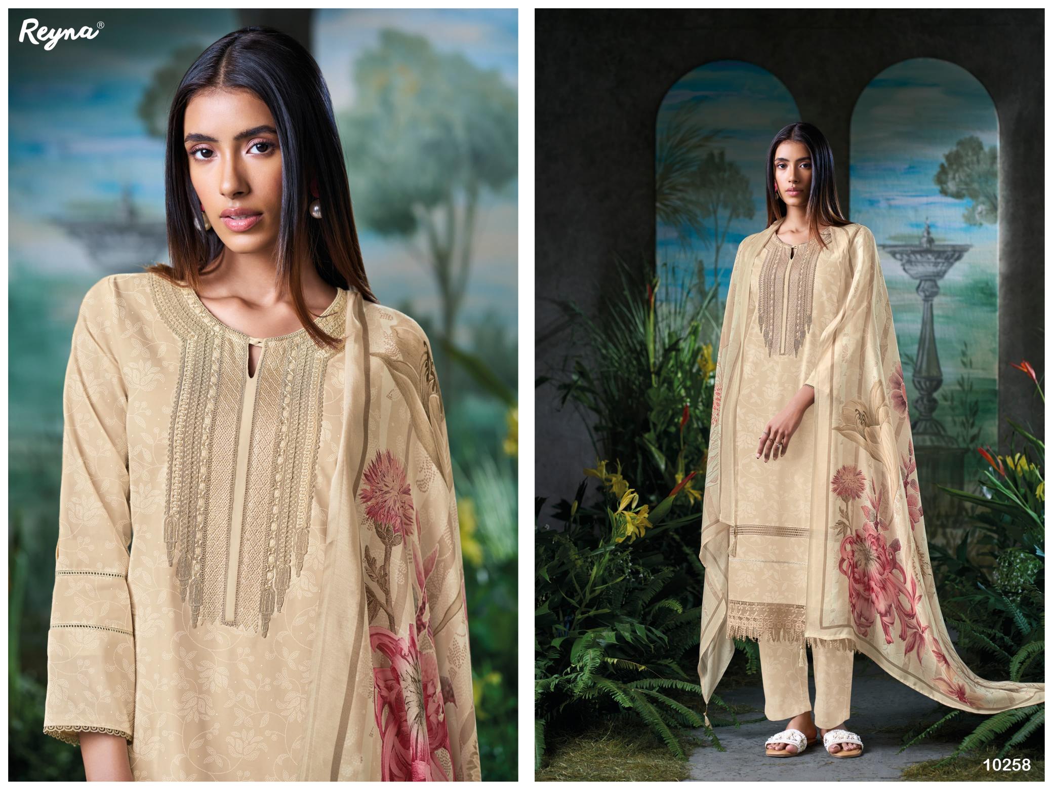 Reyna Alesha catalog surat salwar kameez online