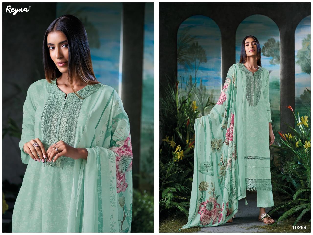 Reyna Alesha catalog surat salwar kameez online