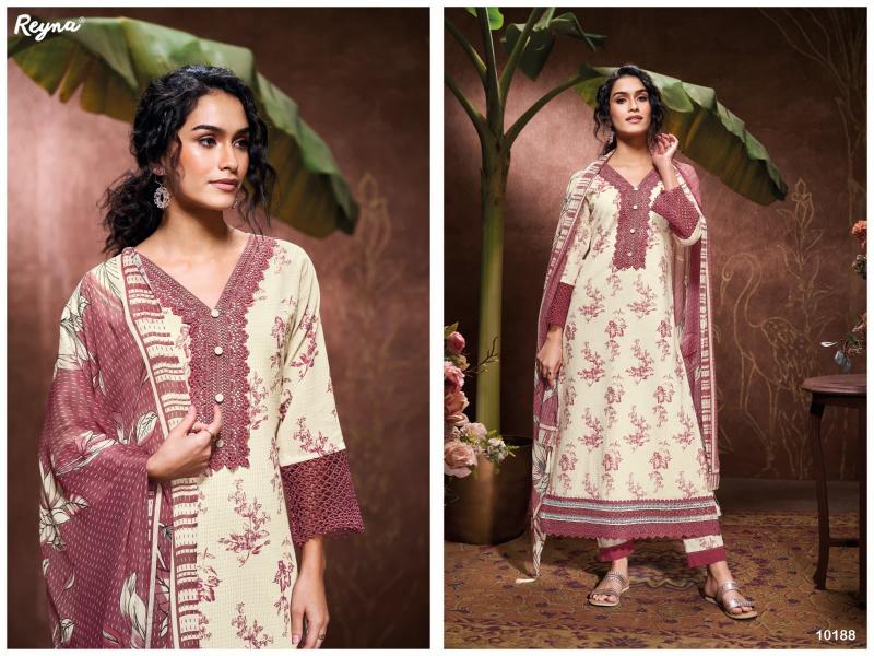 Reyna Janhvi catalog salwar kameez material wholesale