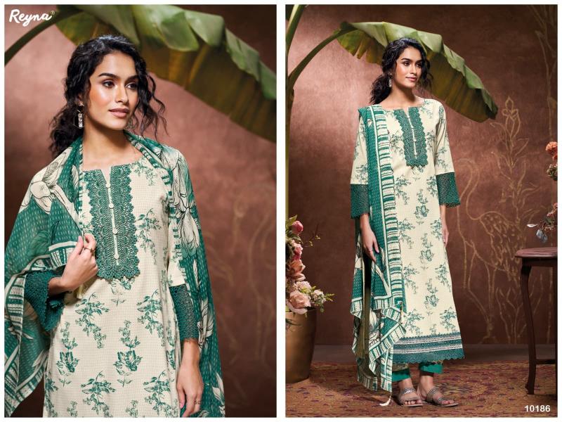 Reyna Janhvi catalog salwar kameez material wholesale