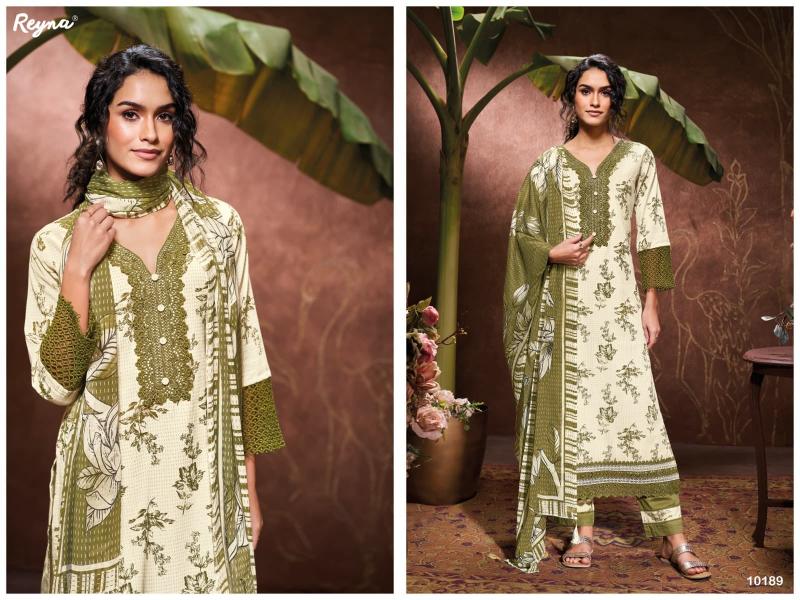 Reyna Janhvi catalog salwar kameez material wholesale