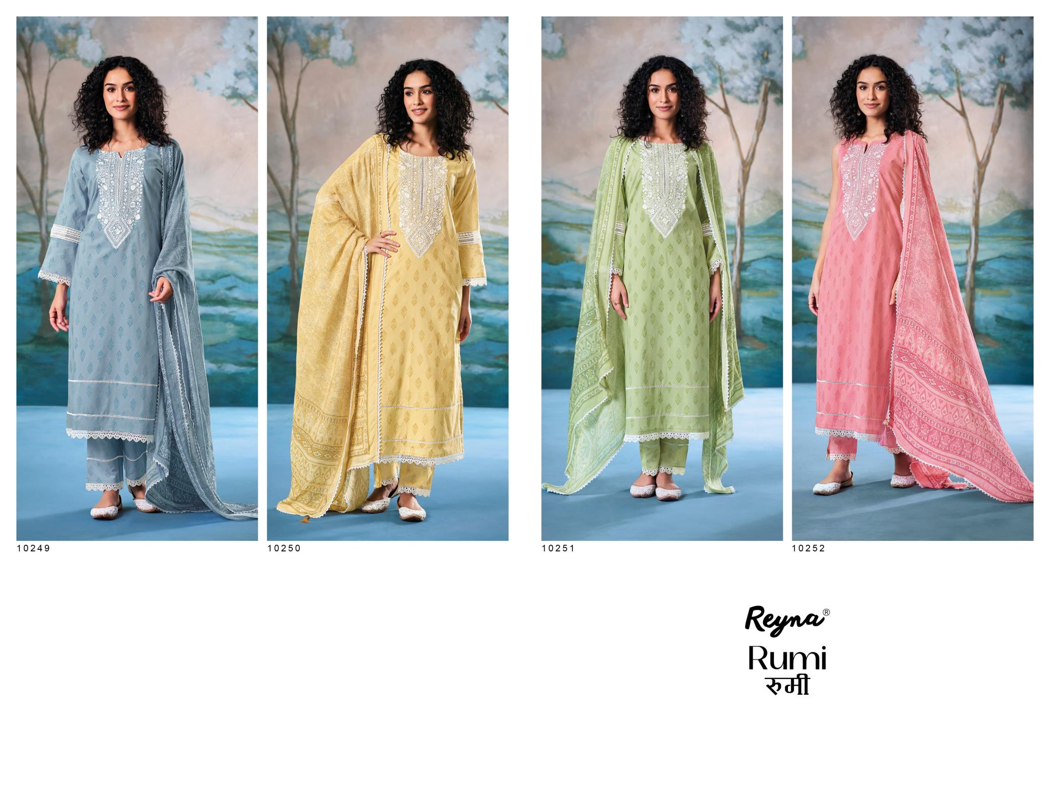 Reyna Rumi Catalog indian salwar kameez wholesale online