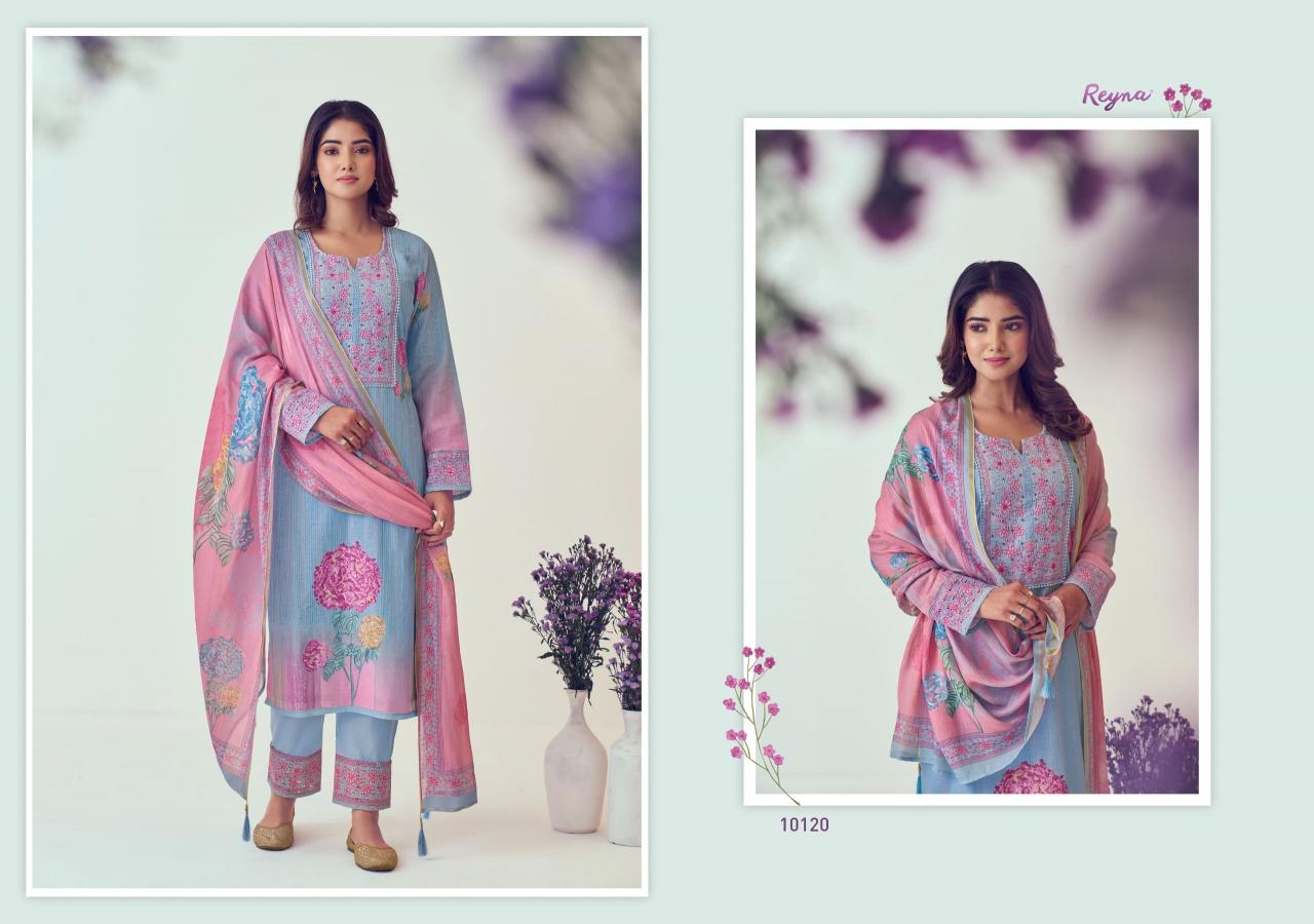 Reyna Sargun catalog salwar kameez manufacturers surat