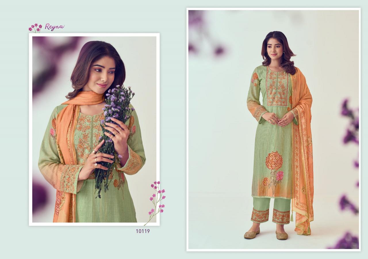 Reyna Sargun catalog salwar kameez manufacturers surat