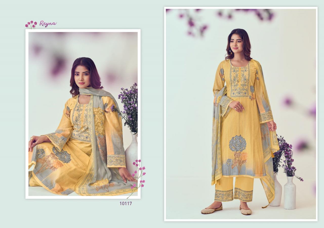 Reyna Sargun catalog salwar kameez manufacturers surat