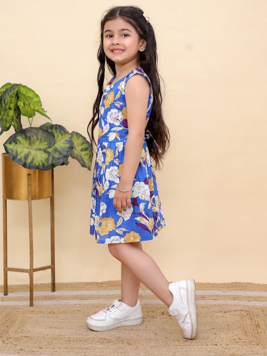 Sabella Premium Kids Cotton Frock at wholesale rate 