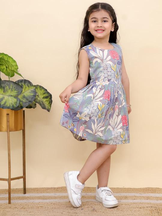 Sabella Premium Kids Cotton Frock at wholesale rate 