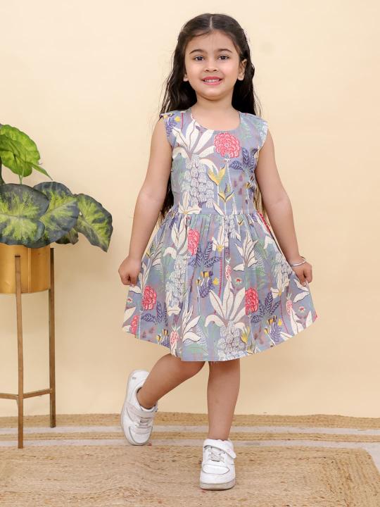 Sabella Premium Kids Cotton Frock at wholesale rate 